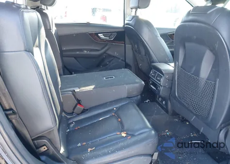 2018 Audi Q7 3.0T Premium z USA, uszkodzony, nr VIN WA1VAAF78JD017114